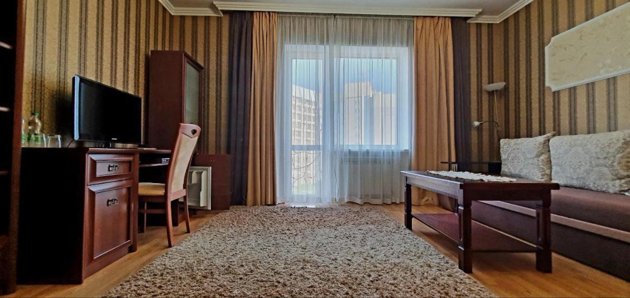 Hermes Resort Hotel With Medical Treatment Трускавец Екстериор снимка