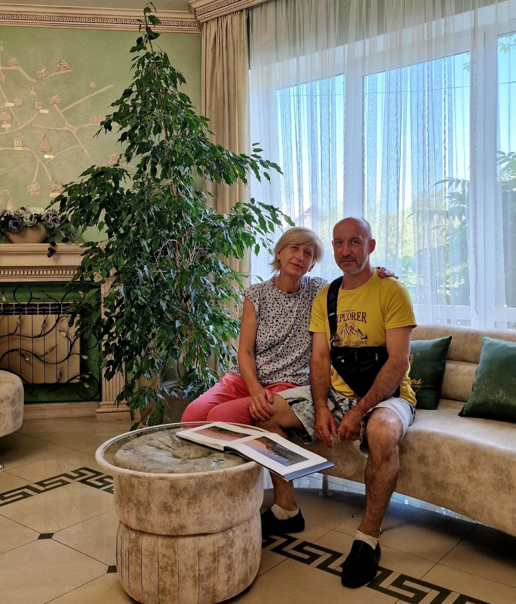 Hermes Resort Hotel With Medical Treatment Трускавец Екстериор снимка
